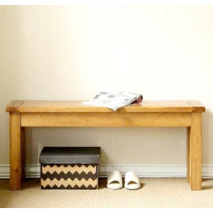 Rustic Oak : Ghế Bench 90cm 